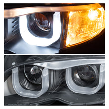 Load image into Gallery viewer, Faros Bmw Serie 3 02-05 c/lupa y luz de dia Performance