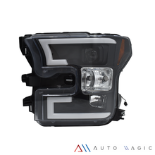 Load image into Gallery viewer, Faros F150/Lobo 16-17 c/lupa tubo LED Performance