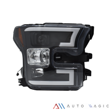 Load image into Gallery viewer, Faros F150/Lobo 16-17 c/lupa tubo LED Performance