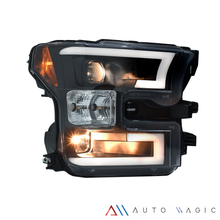 Load image into Gallery viewer, Faros F150/Lobo 16-17 c/lupa tubo LED Performance