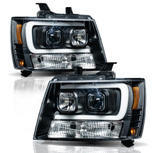 Load image into Gallery viewer, Faros Suburban/Thoe 07-14 c/lupa y luz de dia