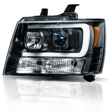 Load image into Gallery viewer, Faros Suburban/Thoe 07-14 c/lupa y luz de dia