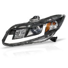 Load image into Gallery viewer, Faros Civic 12-15 c/lupa y luz de dia