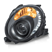 Cargar imagen en el visor de la galería, Faros Fiat 500 09-15 c/lupa y luz de dia Performance