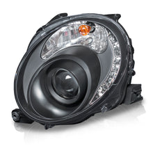 Cargar imagen en el visor de la galería, Faros Fiat 500 09-15 c/lupa y luz de dia Performance
