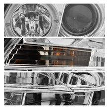 Cargar imagen en el visor de la galería, Faros Yaris 06-15 sedan c/lupa tira LED Performance