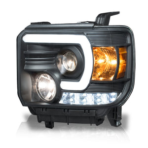 Faros Sierra 14-17 c/lupa y luz de dia