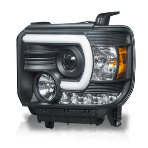 Faros Sierra 14-17 c/lupa y luz de dia