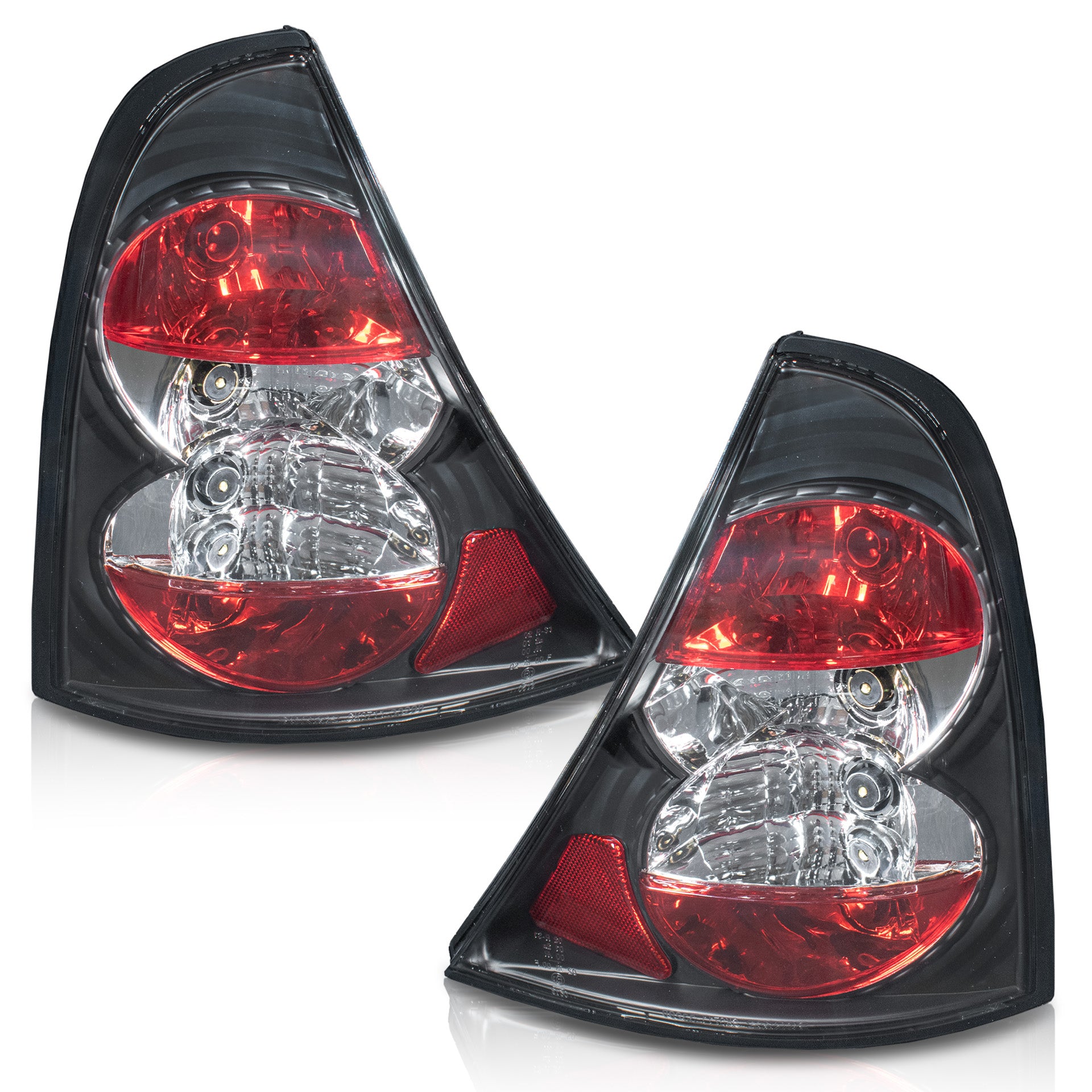 Calaveras Clio 01-04 Authentique, Expession, Sport c/arnes negras performance