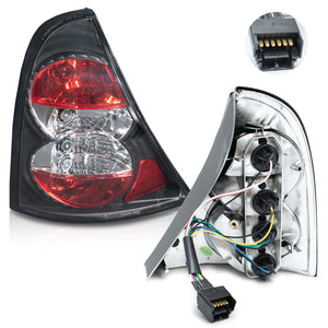 Calaveras Clio 01-04 Authentique, Expession, Sport c/arnes negras performance