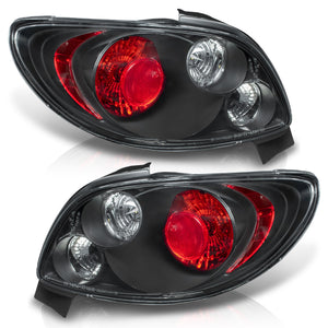 Calaveras Peugeot 206 98-07 negras performance