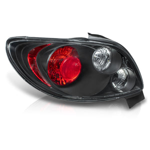 Calaveras Peugeot 206 98-07 negras performance