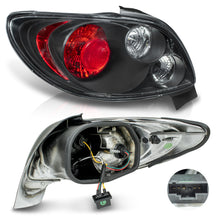 Load image into Gallery viewer, Calaveras Peugeot 206 98-07 negras performance