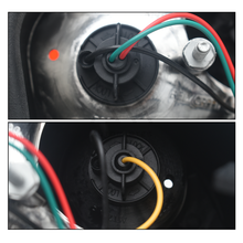 Load image into Gallery viewer, Calaveras Peugeot 206 98-07 negras