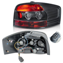 Load image into Gallery viewer, Calavreras Audi A3 04-08 Ambiente, Base, Advance, S3 negras performance