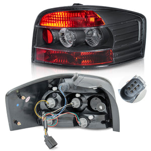 Calavreras Audi A3 04-08 Ambiente, Base, Advance, S3 negras performance