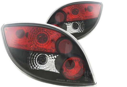 Calaveras Ka 01-07 LED negras Performance