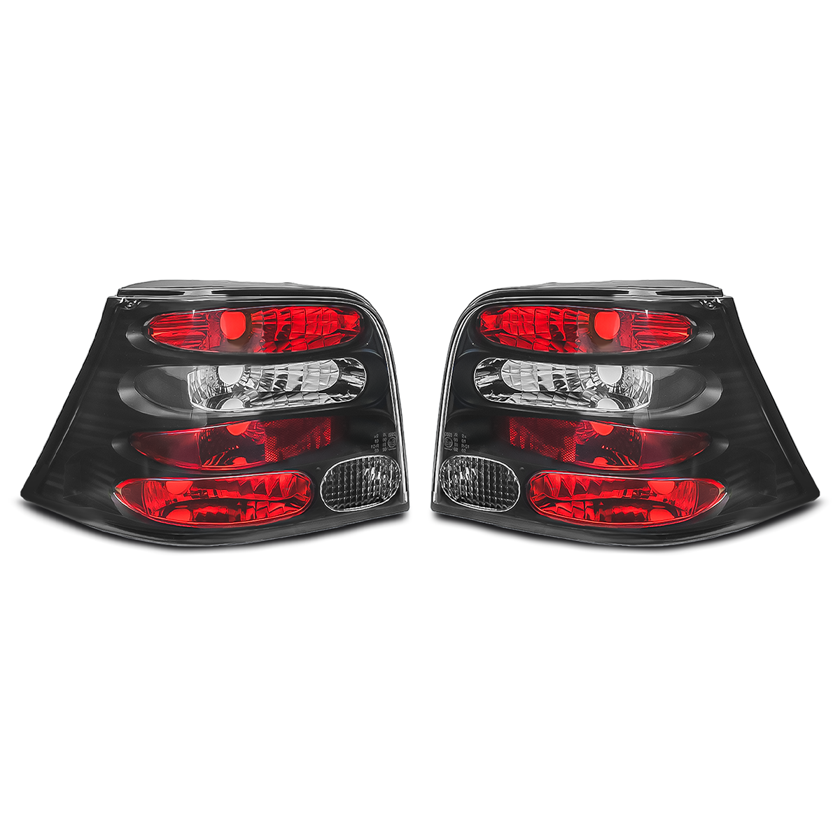 Calaveras Golf 00-05 negras
