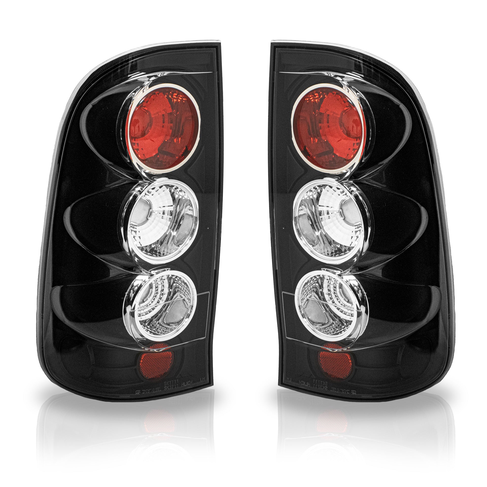 Calaveras Hilux 06-15 Base negras