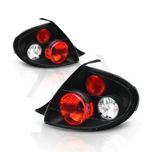 Calaveras Neon 00-02 negras