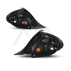 Calaveras Neon 00-02 negras