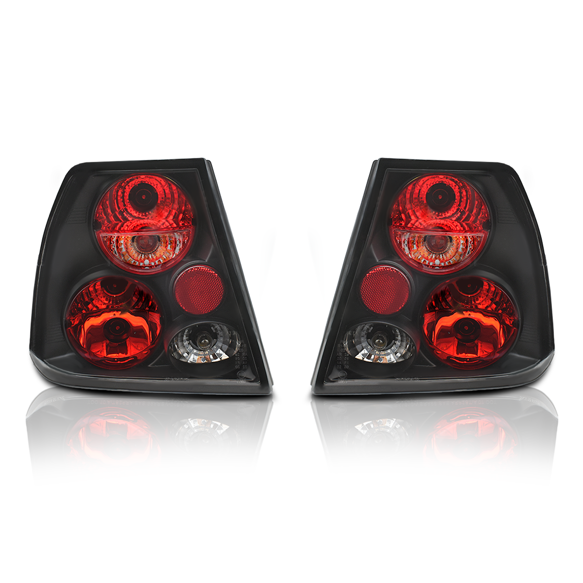 Calaveras Jetta 99-05 negras