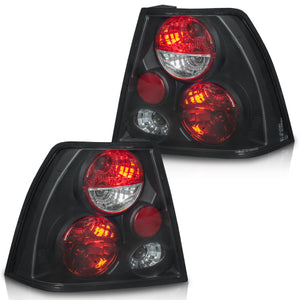 Calaveras Jetta 99-05 negras