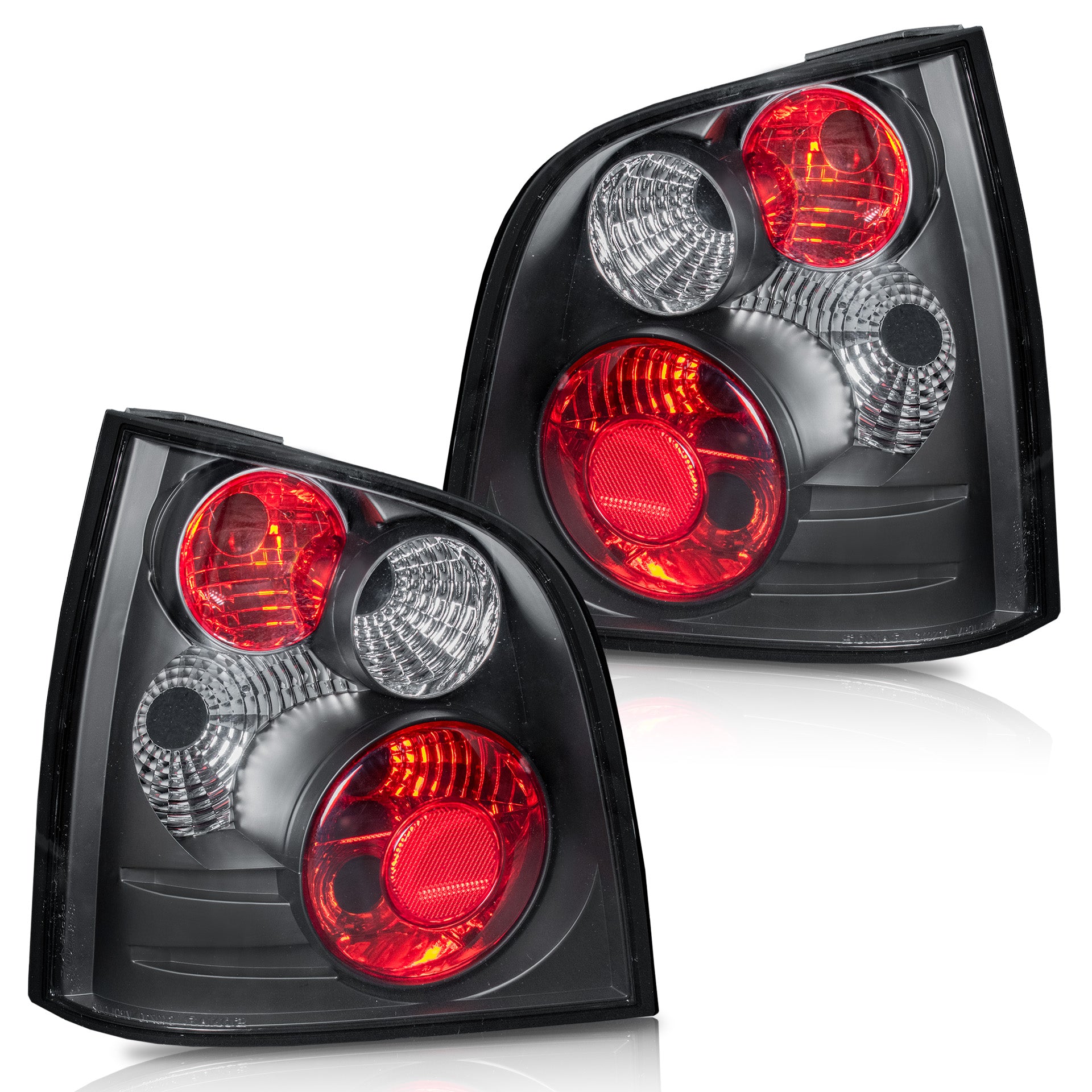 Calaveras Polo Hach Back 03-07 Gl/Gls negras performance