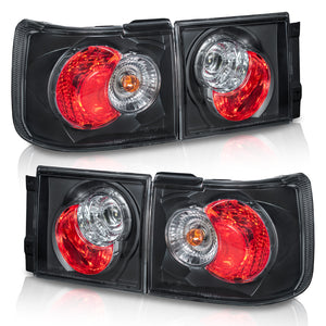 Calaveras Jetta A3 93-99 negras Performance