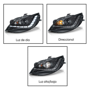 Faros Ibiza 13-17 c/lupa luz de dia Performance