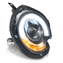 Load image into Gallery viewer, Faros Minicooper 07-13 c/lupa y luz de dia Performance
