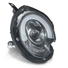 Load image into Gallery viewer, Faros Minicooper 07-13 c/lupa y luz de dia Performance