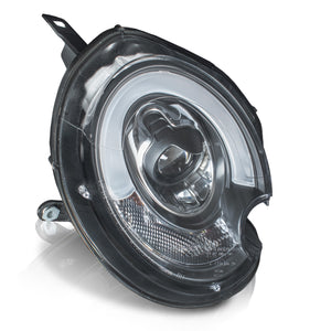 Faros Minicooper 07-13 c/lupa y luz de dia Performance