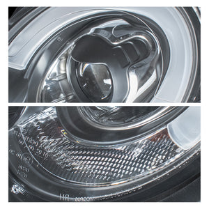 Faros Minicooper 07-13 c/lupa y luz de dia Performance