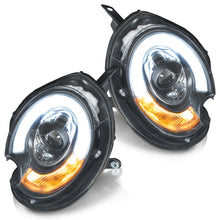 Load image into Gallery viewer, Faros Minicooper 07-13 c/lupa y luz de dia Performance