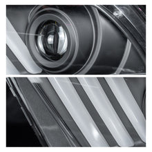 Load image into Gallery viewer, Faros Mustang 10-14 c/lupa y luz de dia senciaciales