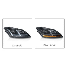 Cargar imagen en el visor de la galería, Faros Audi TT 07-15 c/ lupa, full LED secuenciales Performance