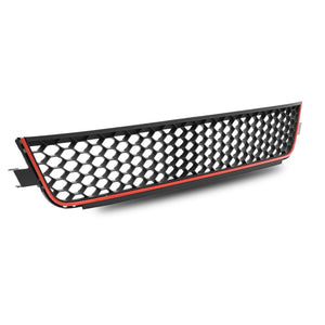 Parrilla de defensa Jetta Gli 11-14 c/moldura roja central
