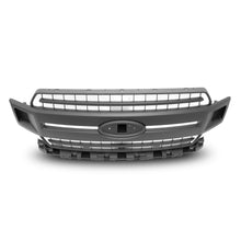 Cargar imagen en el visor de la galería, Parrilla F150 Lobo 18-20 negra