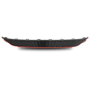 Parrilla de defensa Jetta Gli 11-14 c/moldura roja central