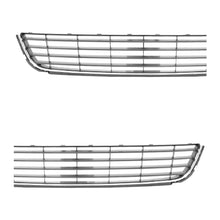 Load image into Gallery viewer, Parrilla de defensa Golf 09-13 c/moldura cromo central