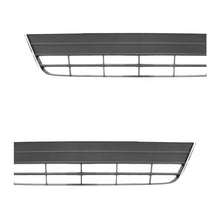 Load image into Gallery viewer, Parrilla de defensa Tiguan 12-17 c/moldura cromo central