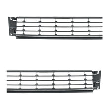 Load image into Gallery viewer, Parrilla de defensa Polo 15-18 c/moldura cromo central