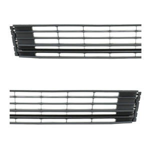 Parrilla de defensa Vento 16-19 c/moldura negra central
