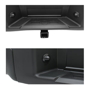 Defensa trasera f150 Lobo 09-14 negra s/sensor c/jalon