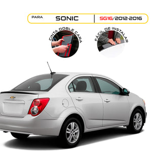 Spoiler cajuela Sonic 12-16 c/primer tip