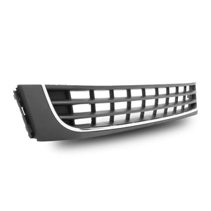 Parrilla de defensa Amarok 11-16 c/moldura cromo central
