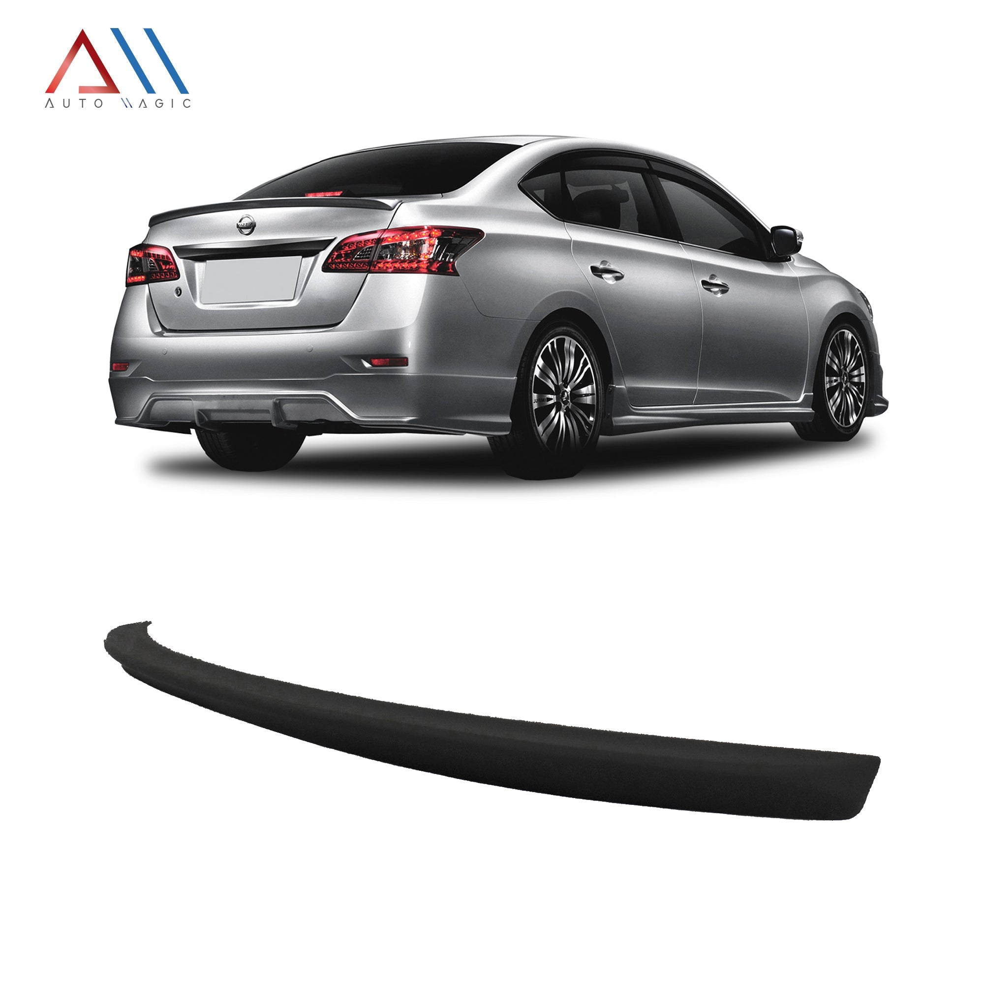 Spoiler cajuela Sentra 13-19 c/primer ti