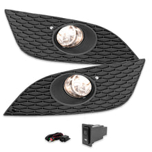 Load image into Gallery viewer, Faros de niebla Leon 05-13 c/arnes switch univ. y focos