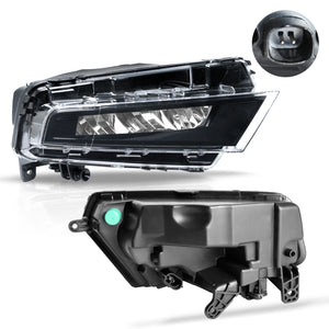 Faro niebla Leon/Ateca 17-20 Led der.